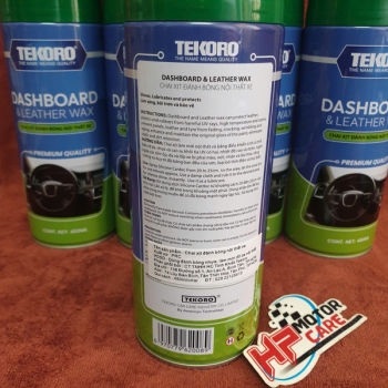 Xịt bảo dưỡng nhựa nhám - nội thất Tekoro